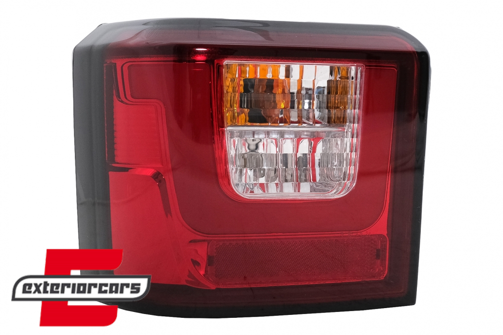 LED stražnja svjetla LedBar (crvena/kristal) / Volkswagen T4 (1990-03.2003) - Slika 9