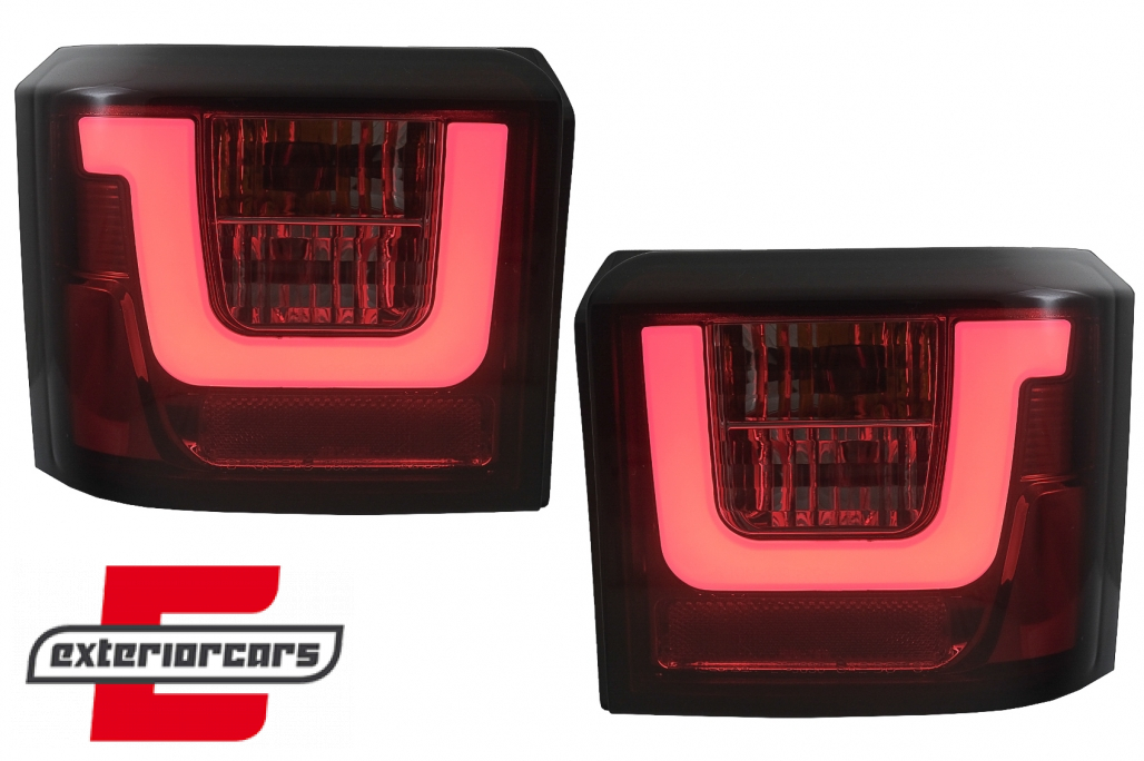 LED stražnja svjetla LedBar (crvena/smoke) / Volkswagen T4 (1990-03.2003) - Slika 2