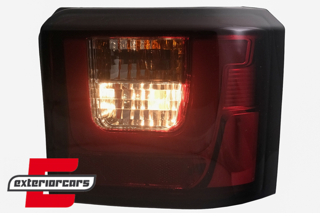 LED stražnja svjetla LedBar (crvena/smoke) / Volkswagen T4 (1990-03.2003) - Slika 11