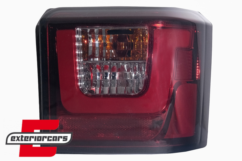 LED stražnja svjetla LedBar (crvena/smoke) / Volkswagen T4 (1990-03.2003) - Slika 12