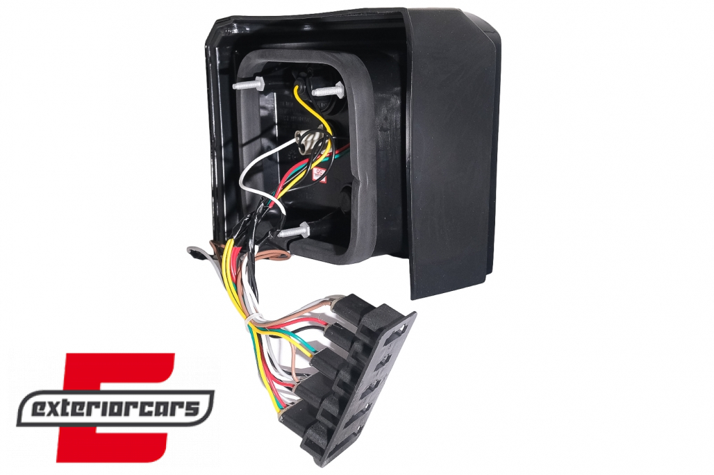 LED stražnja svjetla LedBar (crvena/smoke) / Volkswagen T4 (1990-03.2003) - Slika 14