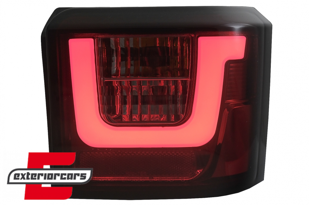 LED stražnja svjetla LedBar (crvena/smoke) / Volkswagen T4 (1990-03.2003) - Slika 3