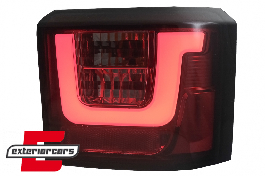 LED stražnja svjetla LedBar (crvena/smoke) / Volkswagen T4 (1990-03.2003) - Slika 4