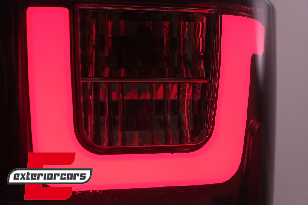 LED stražnja svjetla LedBar (crvena/smoke) / Volkswagen T4 (1990-03.2003) - Slika 5