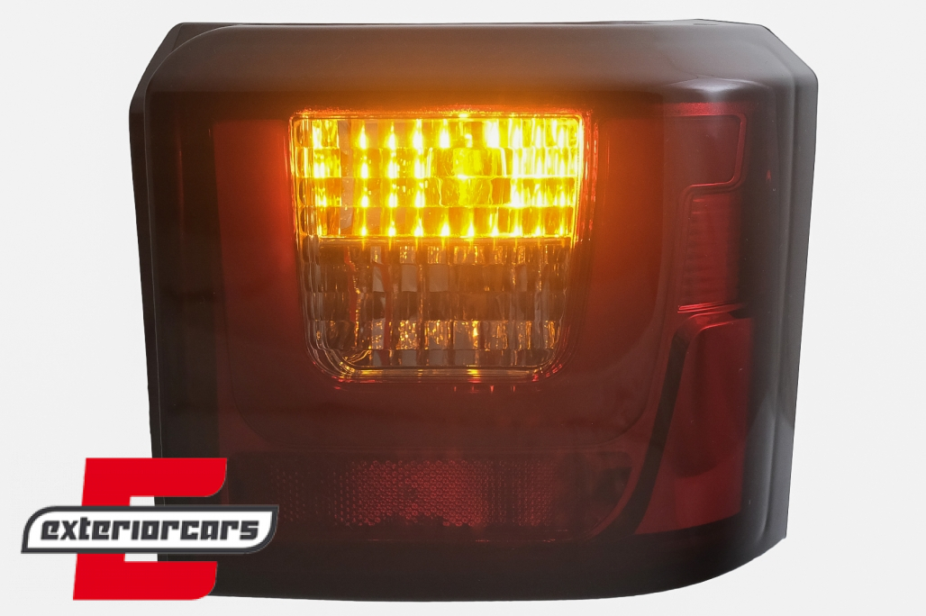 LED stražnja svjetla LedBar (crvena/smoke) / Volkswagen T4 (1990-03.2003) - Slika 6