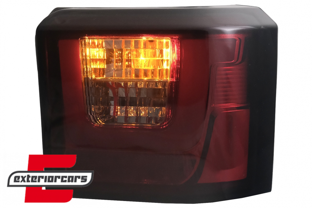 LED stražnja svjetla LedBar (crvena/smoke) / Volkswagen T4 (1990-03.2003) - Slika 7