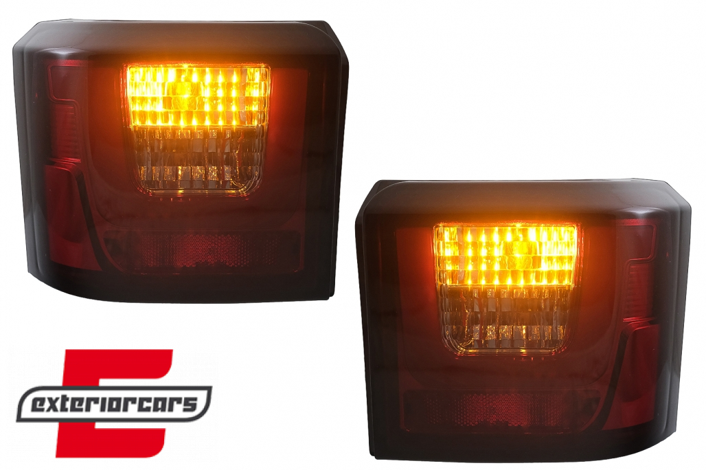 LED stražnja svjetla LedBar (crvena/smoke) / Volkswagen T4 (1990-03.2003) - Slika 8
