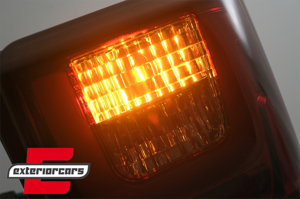 LED stražnja svjetla LedBar (crvena/smoke) / Volkswagen T4 (1990-03.2003) - Slika 9