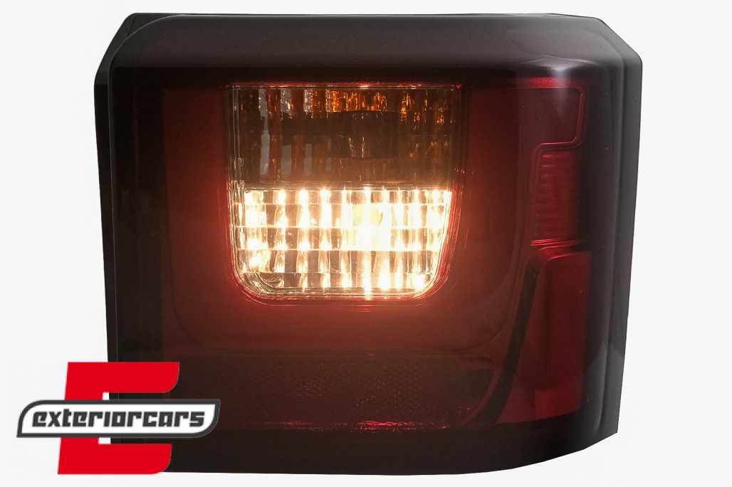 LED stražnja svjetla LedBar (crvena/smoke) / Volkswagen T4 (1990-03.2003) - Slika 10