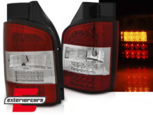 LED stražnja svjetla (crvena/kristal) / Volkswagen T5.1 (04.2010-2015)  