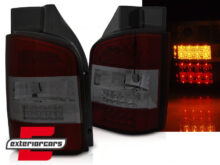 LED stražnja svjetla (crvena/smoke) / Volkswagen T5.1 (04.2010-2015)