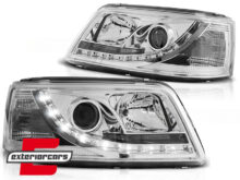 LED prednja svjetla DayLight (chrome) / VW T5 (2003-2009)