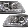 LED prednja svjetla DayLight (chrome) - Slika 2