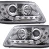 LED prednja svjetla DayLight (chrome) - Slika 10