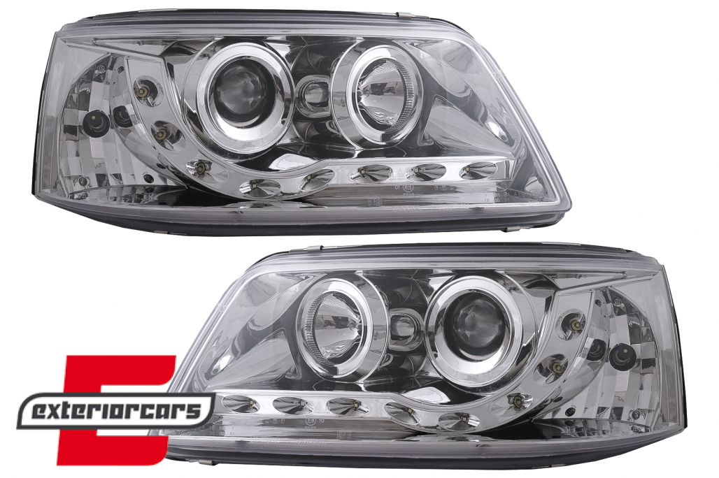 LED prednja svjetla DayLight (chrome) / VW T5 (2003-2009) - Slika 10