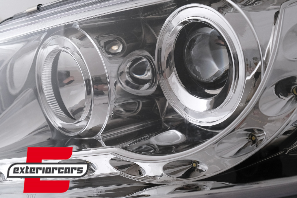 LED prednja svjetla DayLight (chrome) / VW T5 (2003-2009) - Slika 11