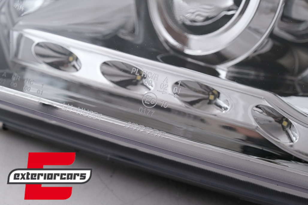 LED prednja svjetla DayLight (chrome) / VW T5 (2003-2009) - Slika 12