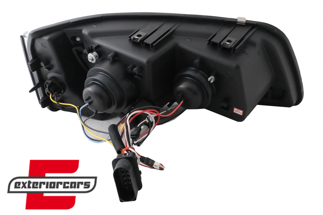 LED prednja svjetla DayLight (chrome) / VW T5 (2003-2009) - Slika 13