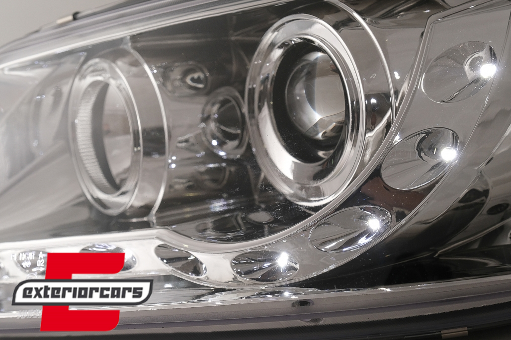 LED prednja svjetla DayLight (chrome) / VW T5 (2003-2009) - Slika 3