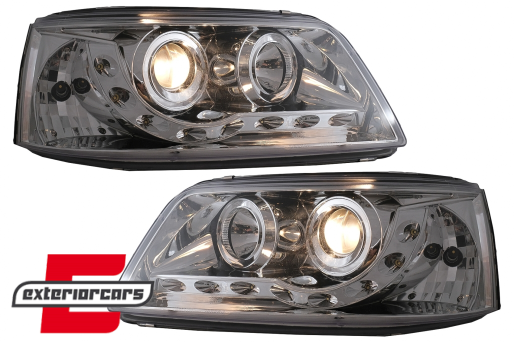 LED prednja svjetla DayLight (chrome) / VW T5 (2003-2009) - Slika 5