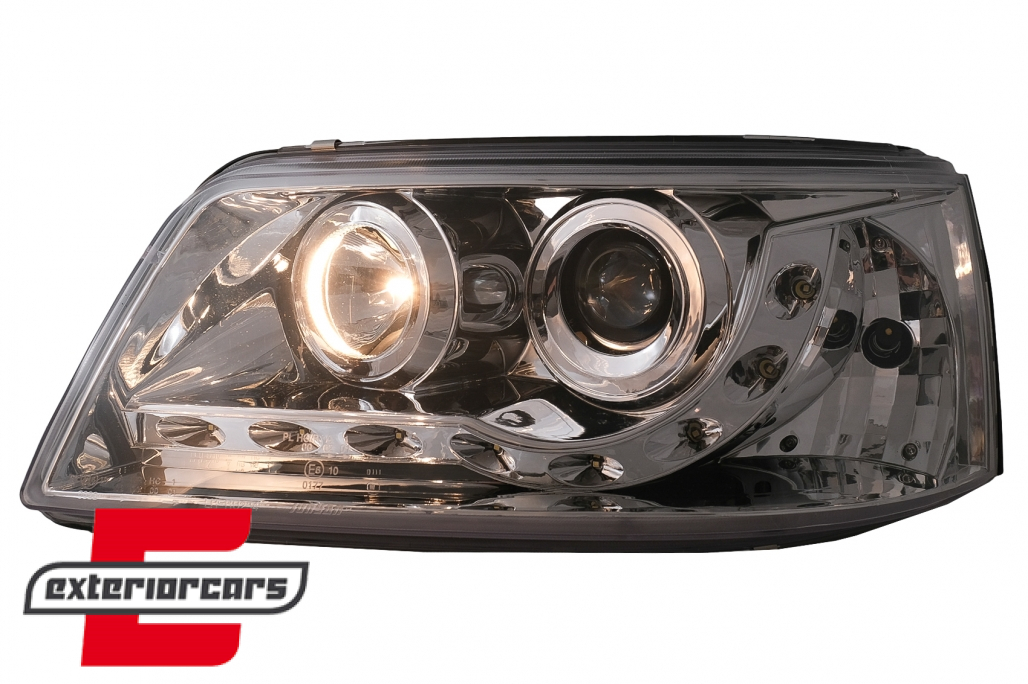 LED prednja svjetla DayLight (chrome) / VW T5 (2003-2009) - Slika 6