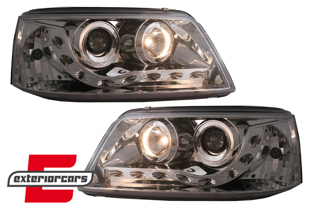 LED prednja svjetla DayLight (chrome) / VW T5 (2003-2009) - Slika 7