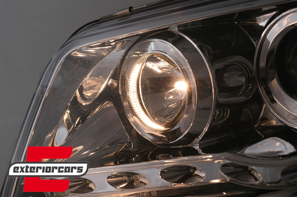 LED prednja svjetla DayLight (chrome) / VW T5 (2003-2009) - Slika 8