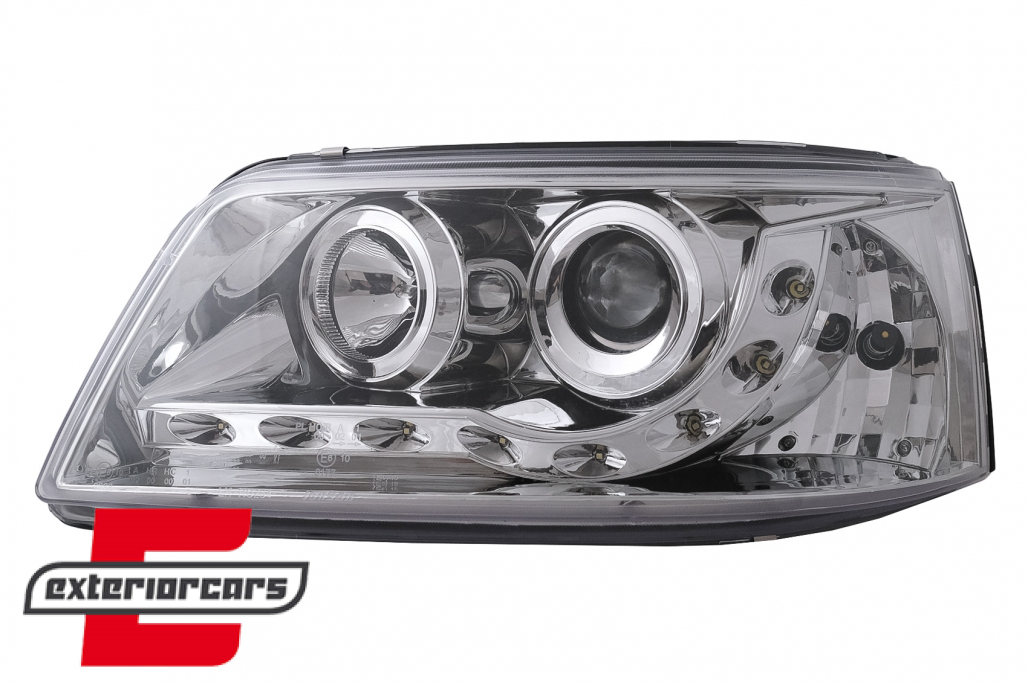 LED prednja svjetla DayLight (chrome) / VW T5 (2003-2009) - Slika 9