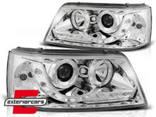 LED prednja svjetla DayLight (chrome) / VW T5 (2003-2009)