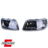 LED prednja svjetla DayLight (crna) - Slika 2