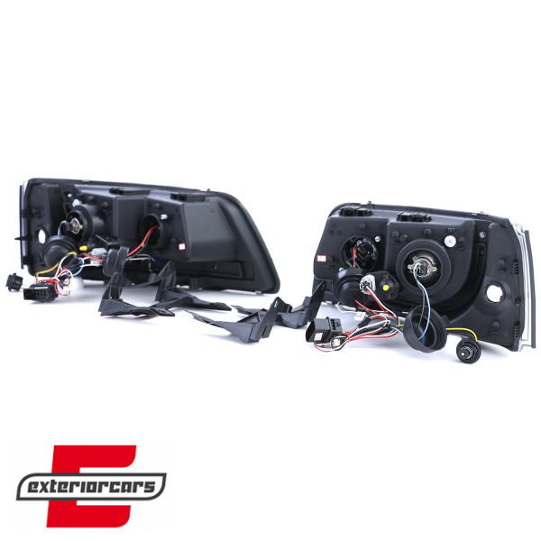 LED prednja svjetla DayLight (crna) / VW T5 (2003-2009) - Slika 8