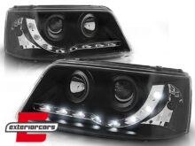 LED prednja svjetla DayLight (crna) / VW T5 (2003-2009)