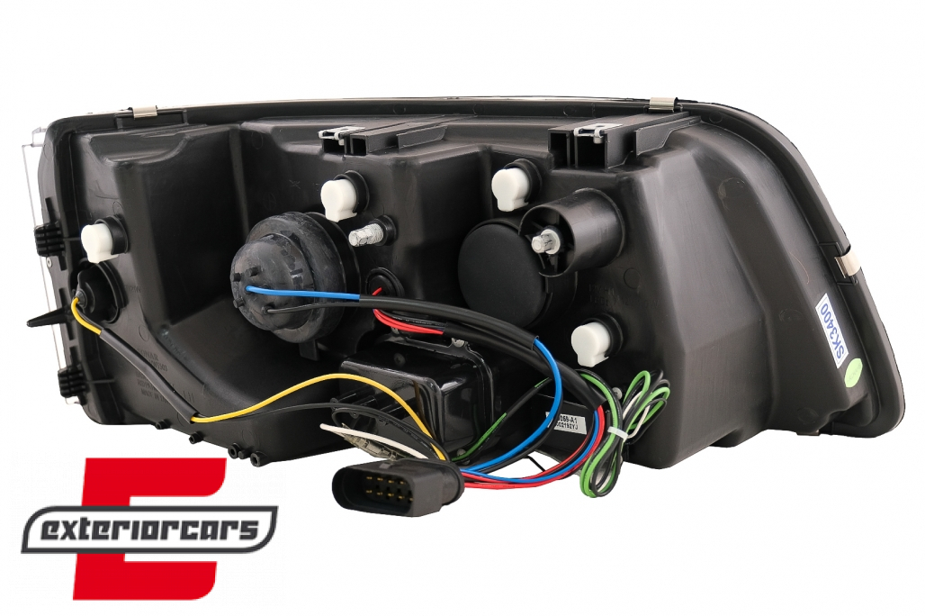 LED prednja svjetla DayLight (crna) / VW T5 (2003-2009) - Slika 11