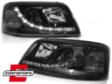 LED prednja svjetla DayLight (crna) / VW T5 (2003-2009)