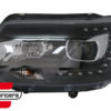 Prednja svjetla LED DayLine Xenon look (crna) - Slika 4