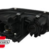 Prednja svjetla LED DayLine Xenon look (crna) - Slika 9