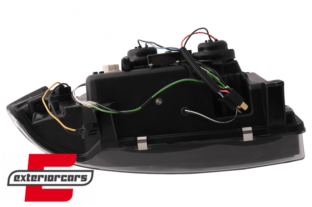 Prednja svjetla LED DayLight (crna) / VW T4 (1990-03.2003) - Slika 16