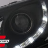 Prednja svjetla LED DayLight (crna) - Slika 3