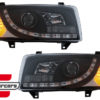Prednja svjetla LED DayLight (crna) - Slika 5
