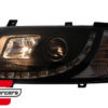 Prednja svjetla LED DayLight (crna) - Slika 7