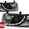 Prednja svjetla LED DayLight (crna)
