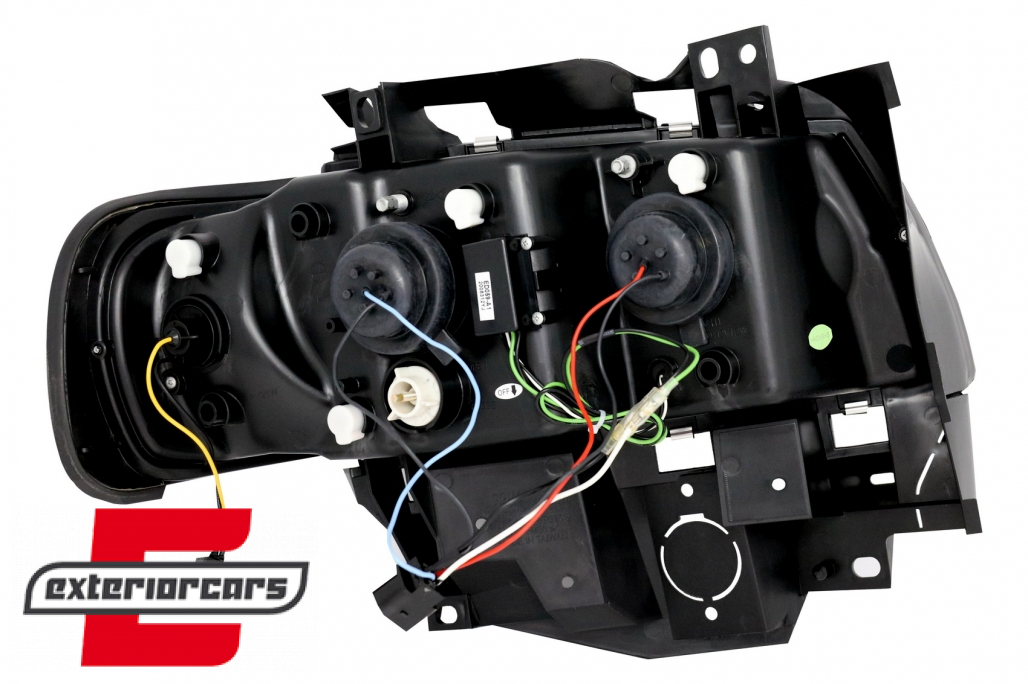 Prednja svjetla LED DayLight (chrome) / Volkswagen T4 Bus (08.1996-03.2003) - Slika 7