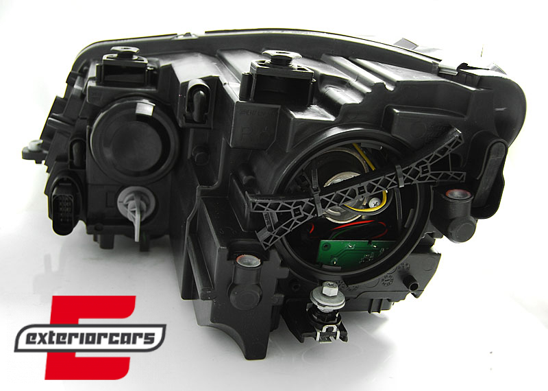 Prednja svjetla LED TrueDRL (crna) / Volkswagen Touran (08.2010-2015) - Slika 2