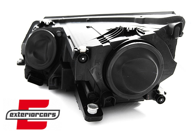 Prednja svjetla LED TrueDRL (crna) / VW Tiguan MK I Facelift (2011-2015) - Slika 3