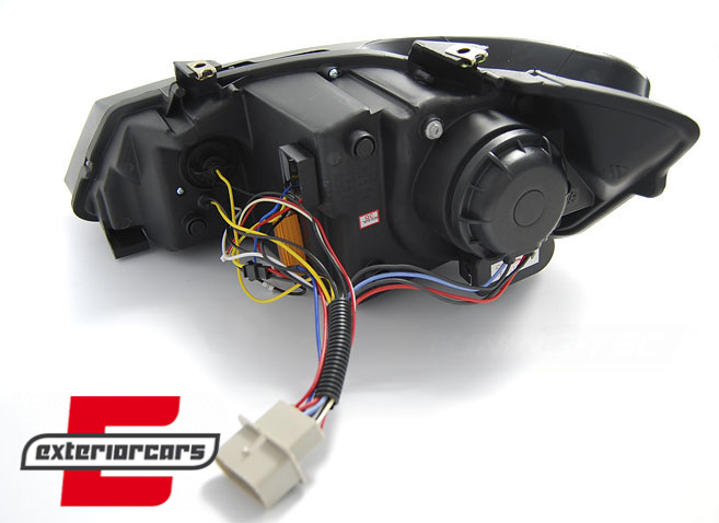 Prednja svjetla LED DayLight (chrome) / VW Polo 6R (03.2009-03.2014) - Slika 4