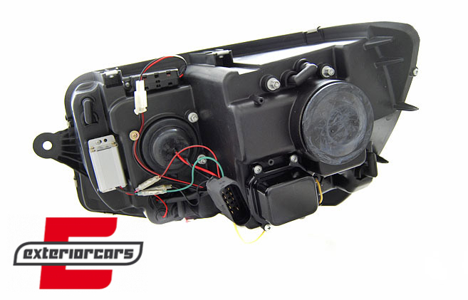 Prednja svjetla LED TrueDRL (chrome) / VW T6 (2015-2019) - Slika 4