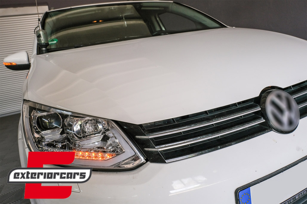 LED prednja svjetla TubeLight SEQ žmigavci (chrome) / Volkswagen Touran (08.2010-2015) - Slika 14