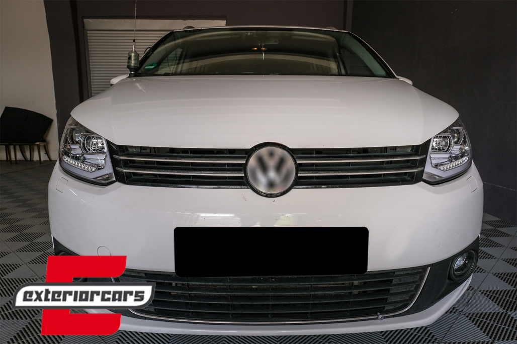 LED prednja svjetla TubeLight SEQ žmigavci (chrome) / Volkswagen Touran (08.2010-2015) - Slika 13