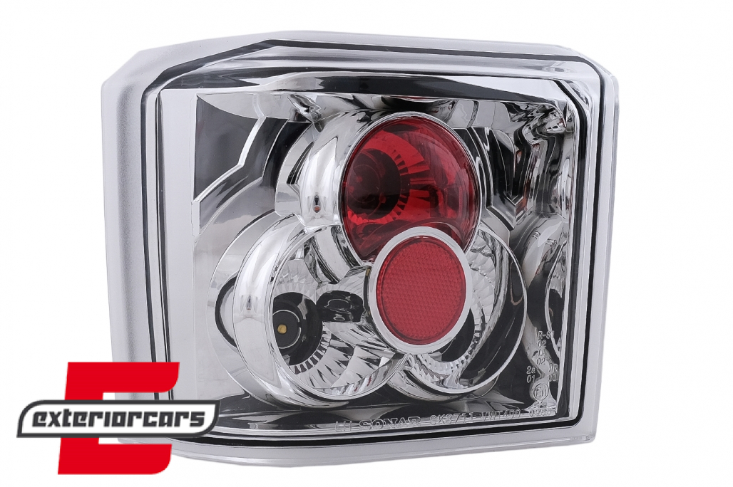 Stražnja svjetla (chrome) / Volkswagen T4 (1990-03.2003) - Slika 3