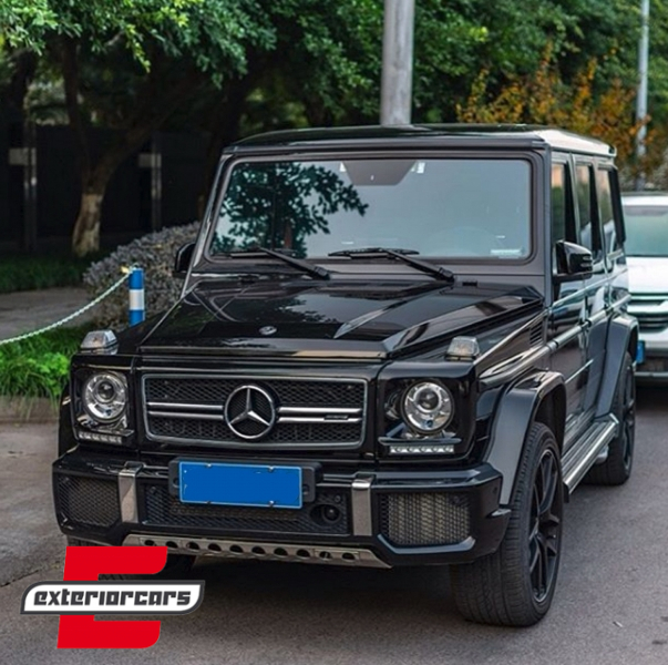 Off road ploča prednjeg branika (aluminij) / Mercedes G-klasa W463 (1989-2017) - Slika 5